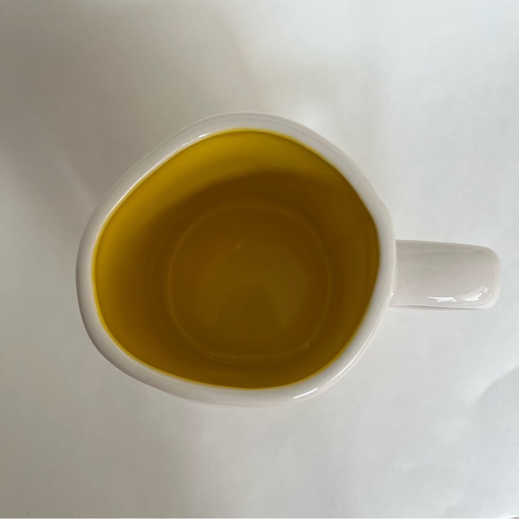 Rae Dunn “Cup of Sunshine” mug yellow inside Artisan Collection by Magenta - Picture 5 of 5